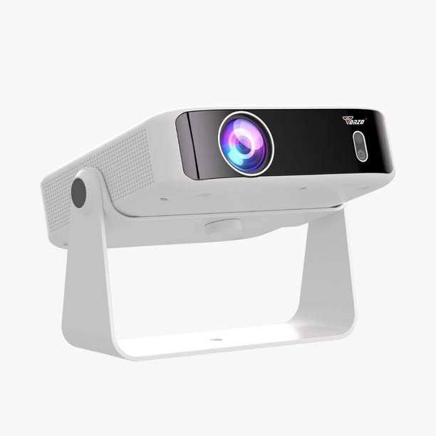 TONZO Vision X1 10000 Lumens FHD Android 14 Smart Projector (10000 lm / 1 Speaker / Wireless / Remote Controller) Portable Projector