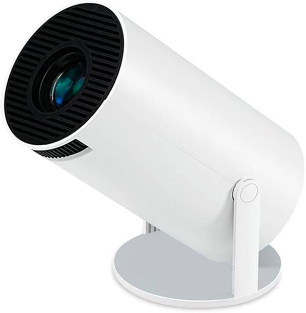 roxfire Projector, 4K 1080P Full HD Projector, Support Video Projector, WiFi 5G BT (3000 lm / 1 Speaker / Remote Controller) Portable Projector