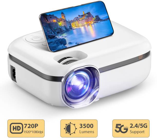 PLAY PP10A New Android 6.0 Advance Technology High Definition Smart Projector (3500 lm / Wireless / Remote Controller) Portable Projector