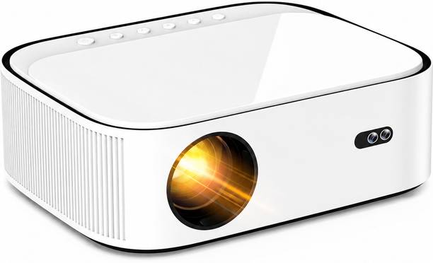 TOPOVIEW YG550 Android 9.0 Native 1080P Full HD Smart Projector 840 ANSI 1GB/32GB 5G WiFi (14000 lm / 2 Speaker / Wireless / Remote Controller) Portable Projector