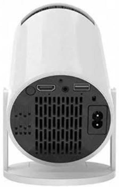TECHEL 4K Android Smart Projector Full HD 1080 UIREHJ26 (2200 lm / Wireless / Remote Controller) Portable Projector