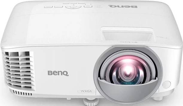 BenQ MW809STH Projector 3600 WXGA Projector, Dust Proof, Dual HDMI & VGA, 10W Speaker (3600 lm / 1 Speaker / Remote Controller) Portable Projector
