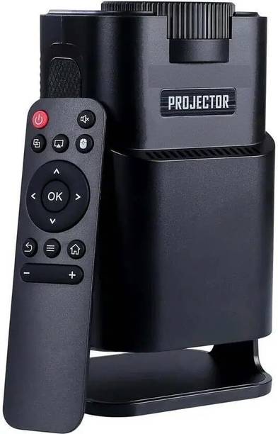 GREENSKY HY320 Mini 4K Support Native HD Android 11 WiFi 6/BT 5.0 Freestyle Auto Keystone (2000 lm / Remote Controller) Portable Projector