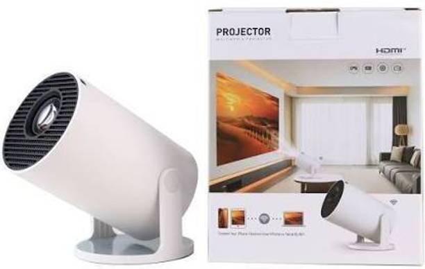 ENMORA 4K Android Smart Projector Full HD 1080 REDUTR17 (2200 lm / Wireless / Remote Controller) Portable Projector