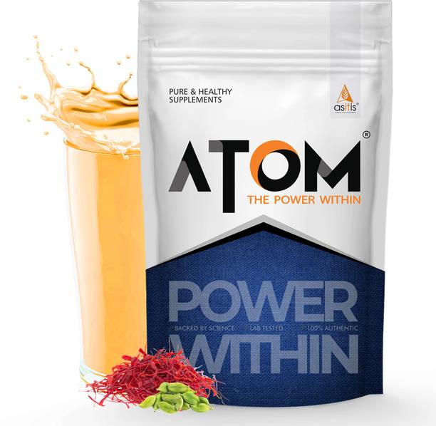 AS-IT-IS Nutrition ATOM Weight Gainer 1kg | 61.1g Carbs & 8.8g Proteins Weight Gainers/Mass Gainers