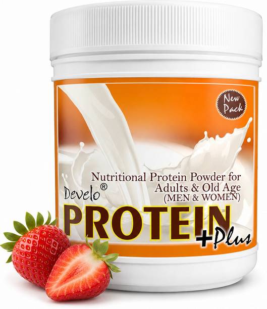 DEVELO WHEY/SOY/MILK TRIPLE PROTEIN MASS/WEIGHT Protein Blends
