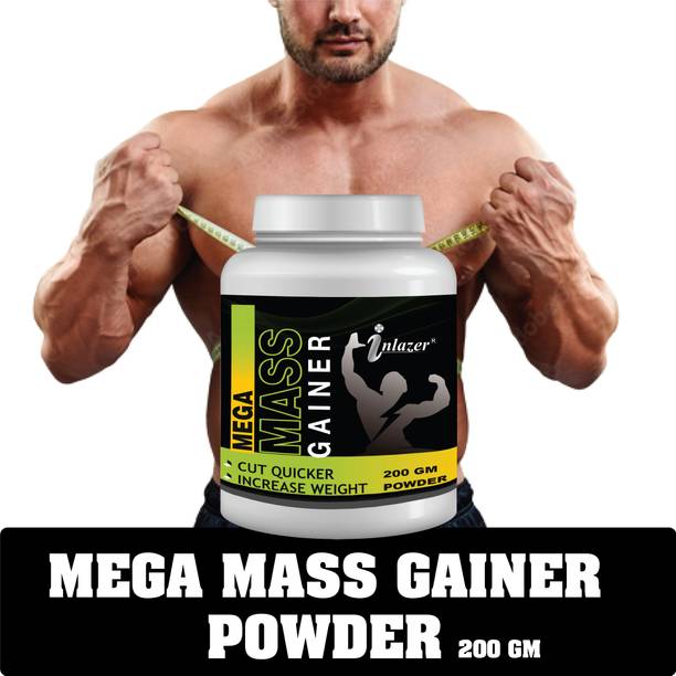 inlazer Mega Mass Weight Gain Powder/ Mass Gainer, Protein Powder Protein Supplement Weight Gainers/Mass Gainers