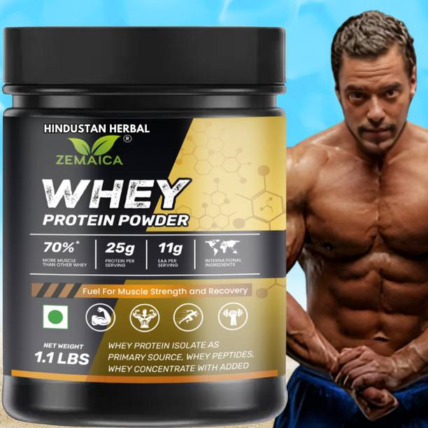 hindustan herbal Whey Protein Powder Weight Gainer for Muscle Growth – High Protein & Energy Weight Gainers/Mass Gainers
