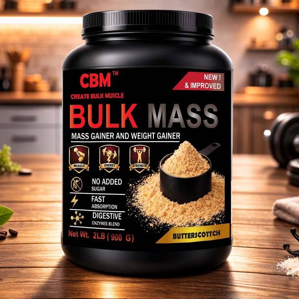 CBM BULK MASS GAINER FOR MUSCLE AND WEIGHT GAIN Weight Gainers/Mass Gainers