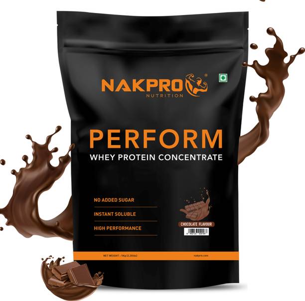 Nakpro PERFORM Supplement Powder Whey Protein
