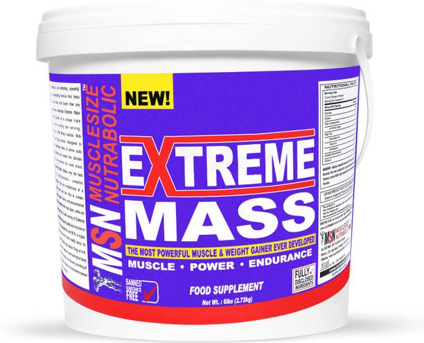MUSCLE SIZE Extreme For Bulk Weight Gainers/Mass Gainers