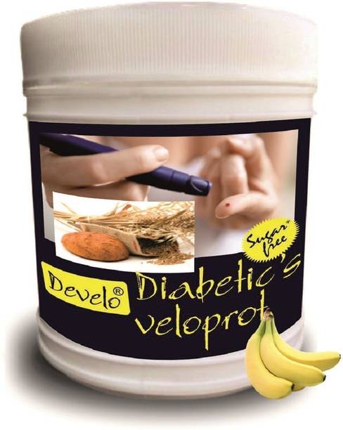 DEVELO DIABETICS' VELOPROT SUGAR FREE PROTEIN POWDER Protein Blends