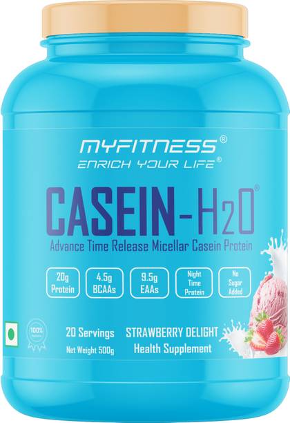 MYFITNESS Casein H2O | Pure Micellar Casein Protein Powder | Casein Protein