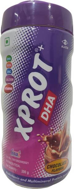 XPROT DHA PROTEIN POWDER FOR MUSCLE GAIN, BODY GAIN, BRAIN HEALTH & GOOD HEALTH Protein Blends