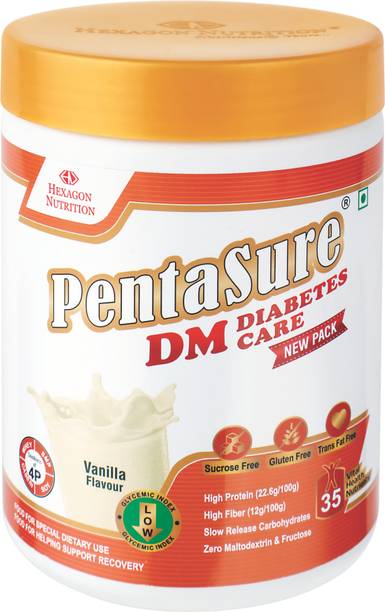 PentaSure DM - Diabetes Care and Management- Whey Protein