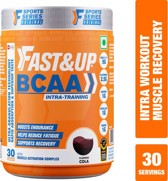 FAST&UP BCAA Advanced | Micronized BCAAs With Added Glutamine, Arginine & Citrulline BCAA