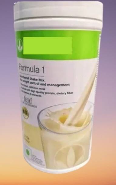 harbal mantra HBL VANILLA SHAKE 500GM FOURMULA 1 Nutrition Bars