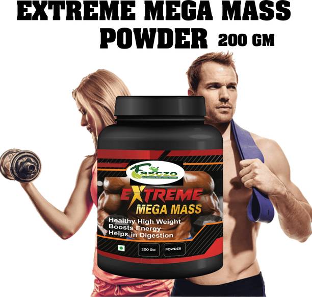 Fasczo Extreme Weight Gain Powder / Body Building Gym Supplement, Whey Protein Powder Weight Gainers/Mass Gainers