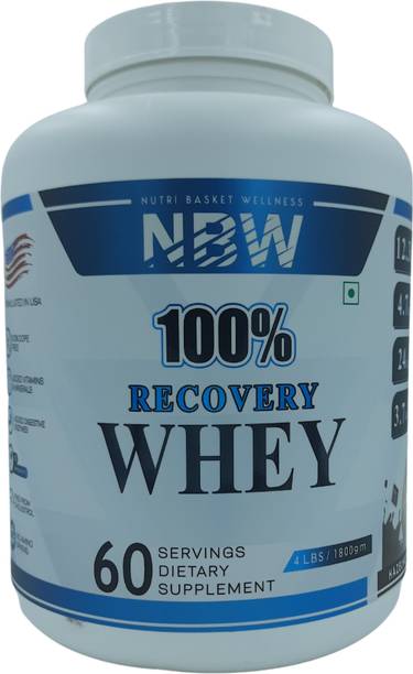 NBW 100% Recovery Whey | Muscle Gain, Strength, Muscle Recovery, Fast Absorbing Whey Protein