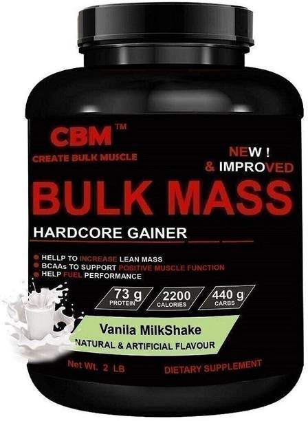 CBM WEIGHT GAINER BULK MASS NEW IMPROVED Weight Gainers/Mass Gainers