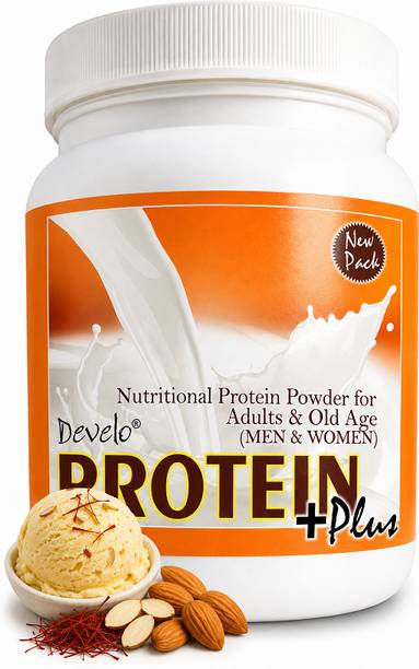 DEVELO Daily Health Drink for Adults & Old Age, Men & Women Protein Blends