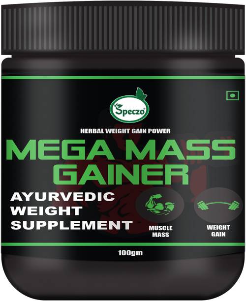 speczo Mega Mass Weight Gain Powder | Fast Health Gain with High Protein Men & Women Weight Gainers/Mass Gainers