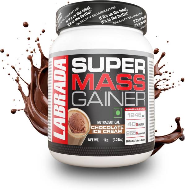 Labrada Super Mass Gainer | Weight Gainer with Protein | Weight Gainers/Mass Gainers