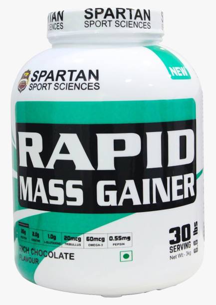 Spartan Sport Sciences Rapid Mass Gainer Weight Gainers/Mass Gainers