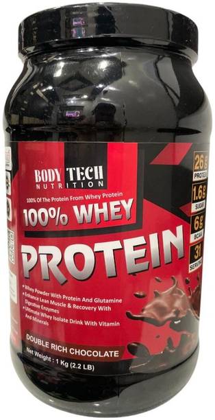 BTN Body Tech Nutrition 100% Whey Protein