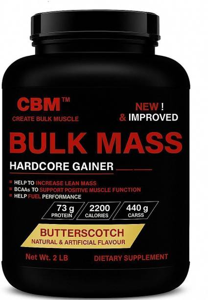 CBM BULK MASS GAINER FOR MUSCLE AND WEIGHT GAIN Weight Gainers/Mass Gainers