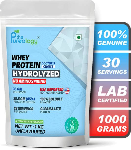 thepureology Whey Protien Hydrolyzed Whey Protein