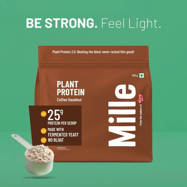 Mille Coffee Hazelnut Plant-Based Protein