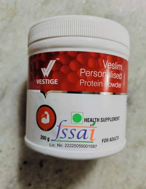 veslim VESTIGE PERSONALIZED PROTIEN POWDER Weight Gainers/Mass Gainers