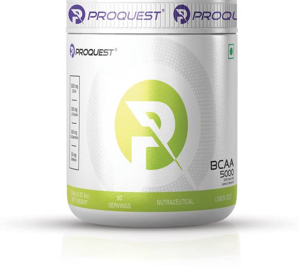 PROQUEST BCAA 5000, Intra Workout Supplement with 5g Vegan BCAAs for Muscle Recovery BCAA