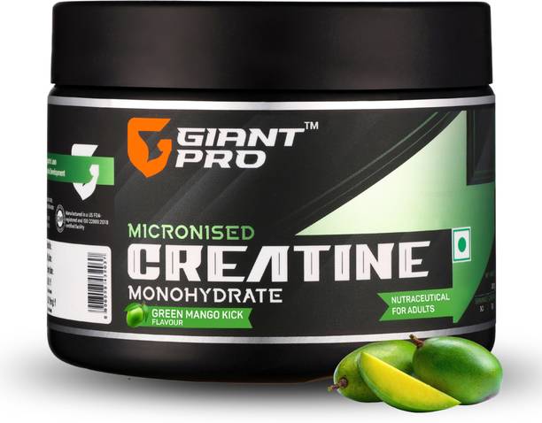 Giantpro Micronised Creatine Monohydrate | Fast Absorbing for Muscle Growth Creatine