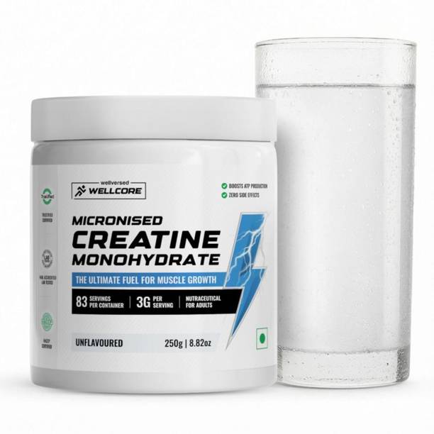 Wellcore Micronised Monohydrate Creatine