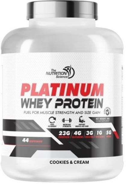 the nuturition science PLATINUM WHEY PROTEIN Whey Protein