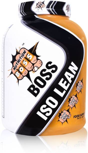 BN BAGRI NUTRITION Boss iso lean muscle mass gainer high protein(2720gm 6lbs) Weight Gainers/Mass Gainers