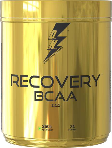 Dn With Divine Nutrition BCAA GOLD SERIES 2:1:1 With Tripple L support: L-LEUCINE, L-ISOLEUCINE, L-VALINE