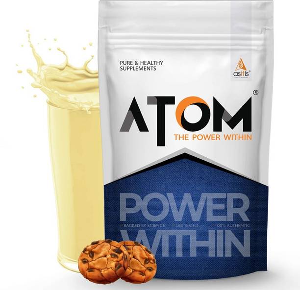 AS-IT-IS Nutrition ATOM Only Carb - with Prebiotics, Source of Energy, Fibre Weight Gainers/Mass Gainers