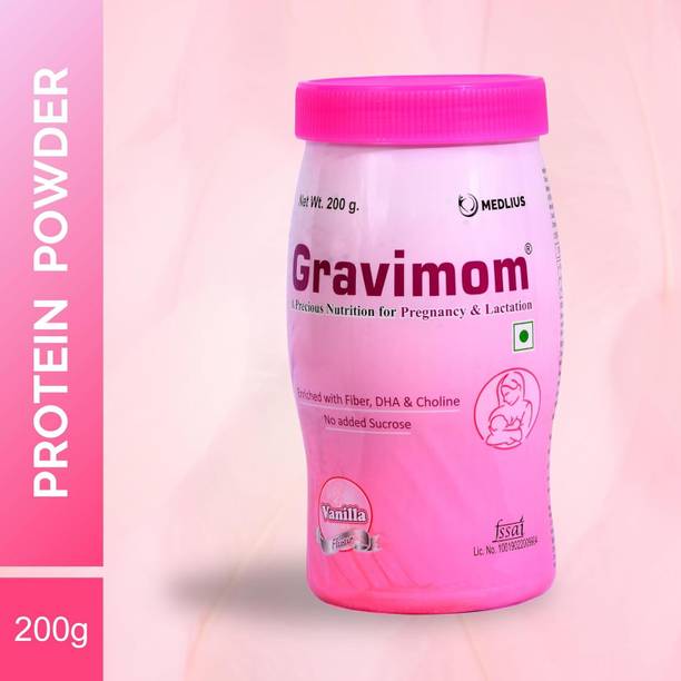 MEDLIUS Gravimom Protein Powder Whey Protein
