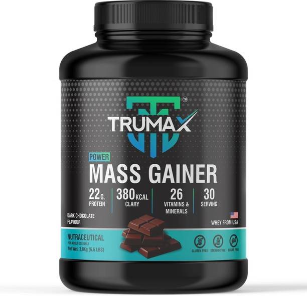 TRUMAX POWER MASS GAINER | Concentrate Protein | Vitamins & Minerals Weight Gainers/Mass Gainers