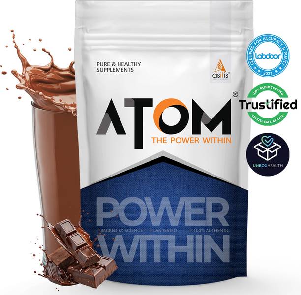 AS-IT-IS Nutrition ATOM PWR XL Digest, Lean Muscle Gains & Strength, Rapid Recovery whey protien Whey Protein