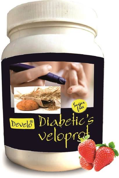 DEVELO DIABETICS' VELOPROT SUGAR FREE PROTEIN Protein Blends