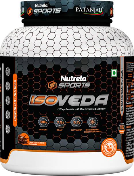 NUTRELA Sports Isoveda Protein Supplement Whey Protein