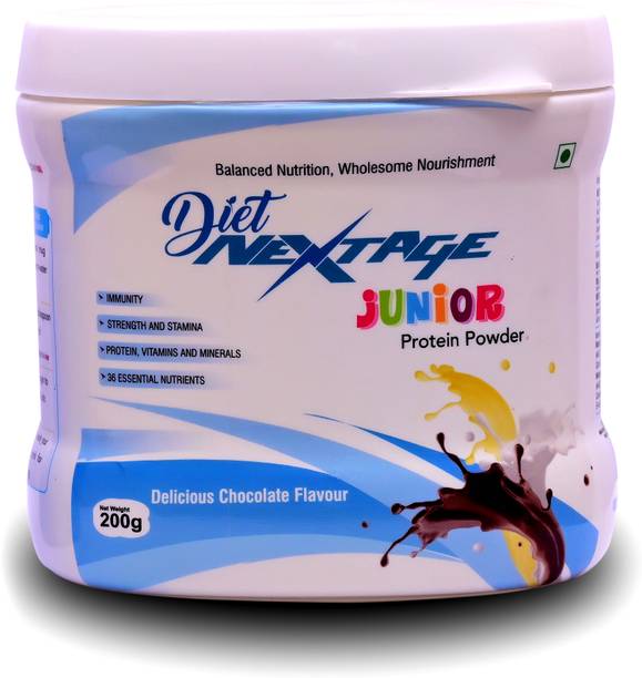 Nextage Junior Protein – 36 Nutrients | Immune, Strength & Growth Support Whey Protein