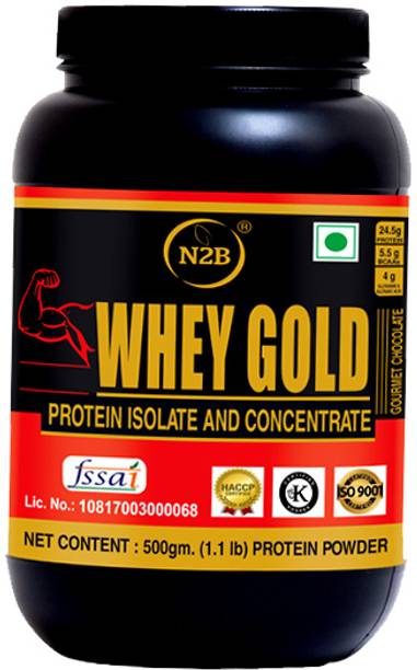 N2B NUTRITION WHEY GOLD WHEY PROTEIN ISOLATE AS PRIMARY INGREDIENT Whey Protein