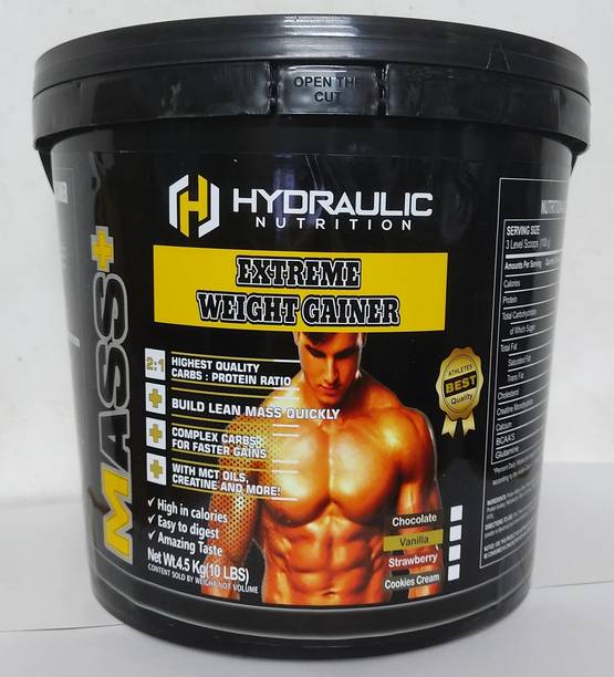 Hydraulic Nutrition Authentic Extreme Mass Gainer For Bulk Muscle Gain (Mango 10Lbs) Weight Gainers/Mass Gainers