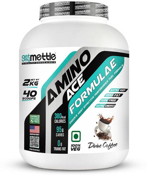 METTLE Amino Ace Formulae|Carbs Blend | Performance Fuel | Whey Protein