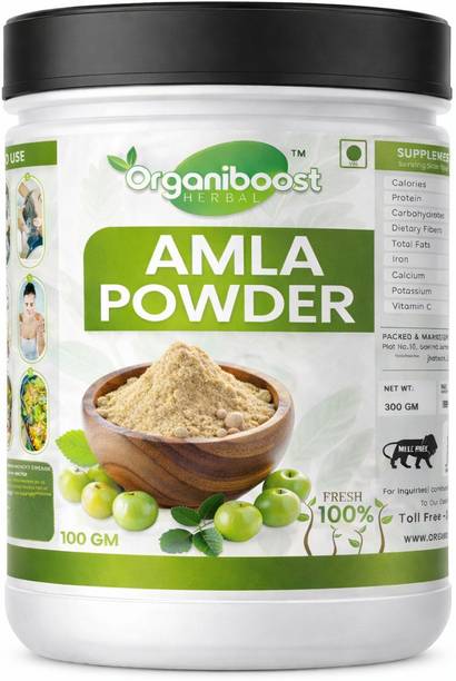 organiboost herbal AMLAP100G Plant-Based Protein